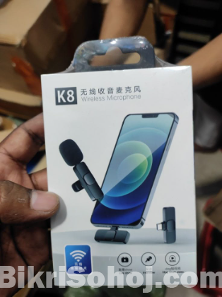 K8 Wireless Microphone